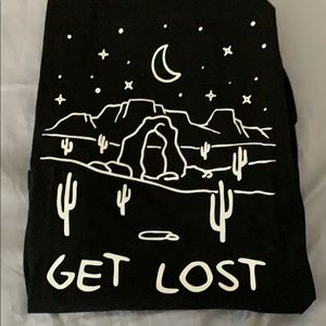 Black desert t-shirt